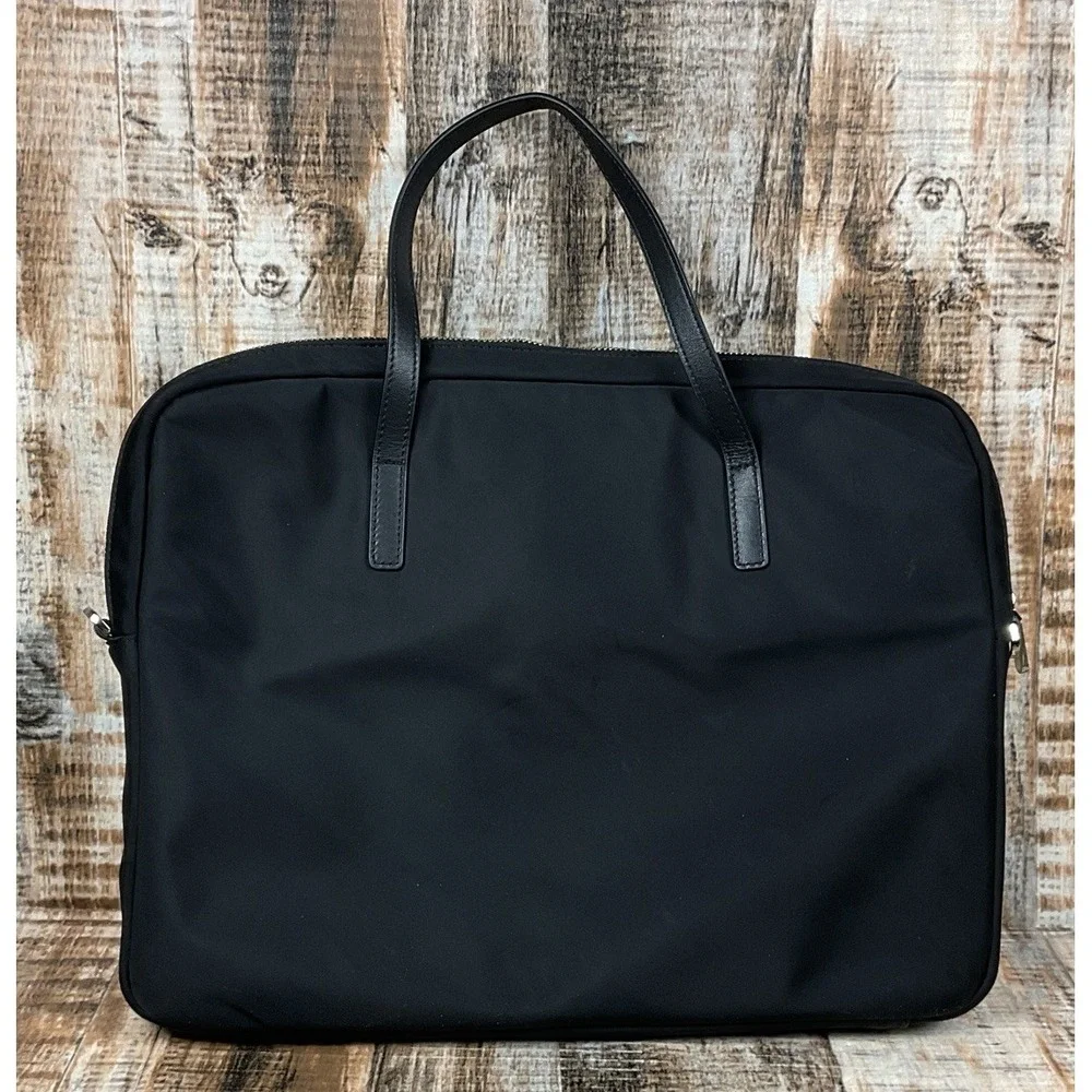 Kate Spade New York Black Laptop Bag **NO SHOULDER STRAPS**
